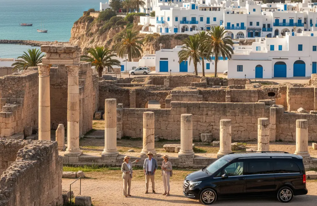 Ancient Carthage & Sidi Bou Said