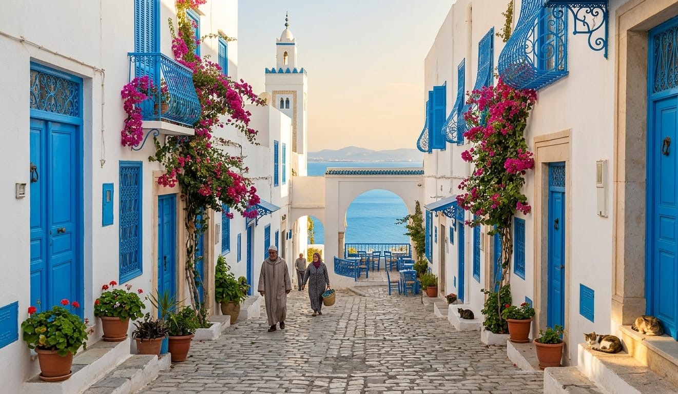 Private Carthage and Sidi Bou Said tour from Tunis