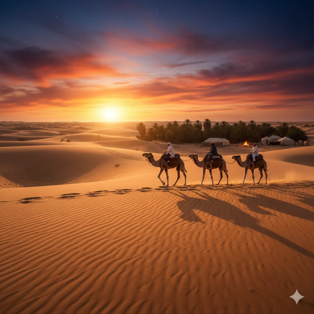 Sahara Desert Safari