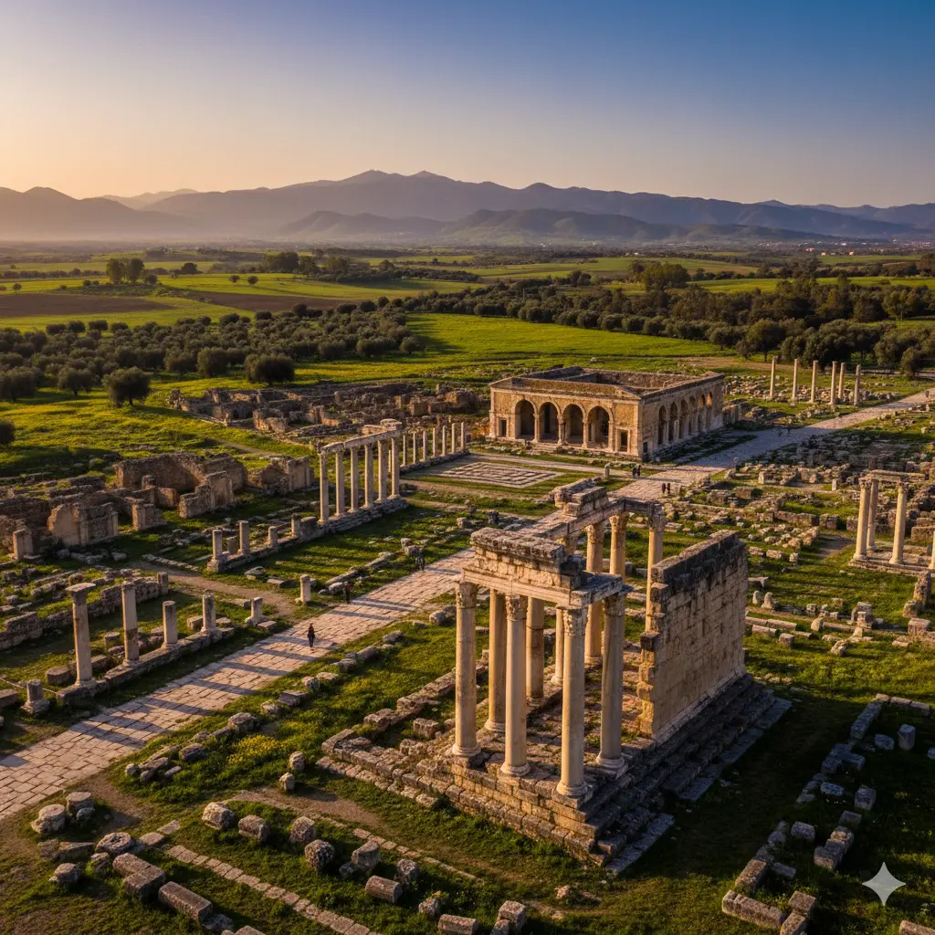 Thuburbo Majus and water tample